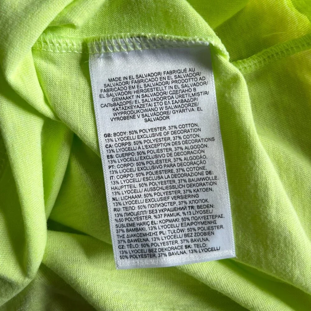 The North Face light green tri-blend tee S NWT